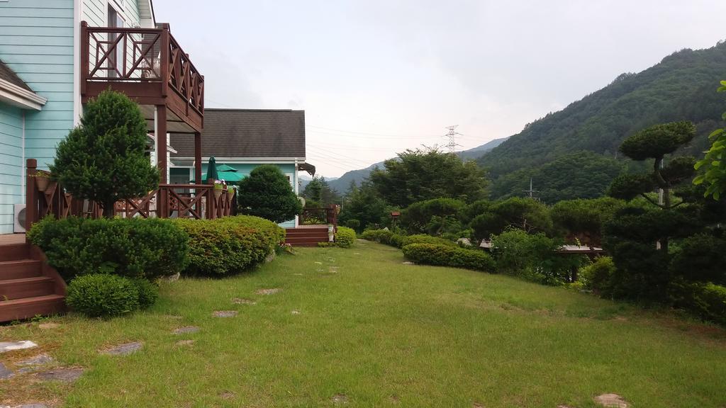 Whistle Stop Pension Pyeongchang Exterior photo